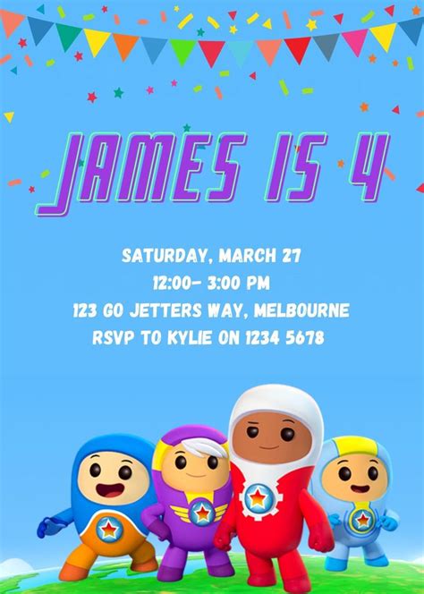 Image result for Go Jetters Prom