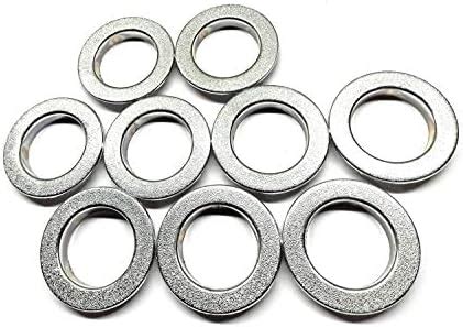 VANSH FASHION Plastic, Fabric Grommet Curtain Eyelet Rings with Lock ...