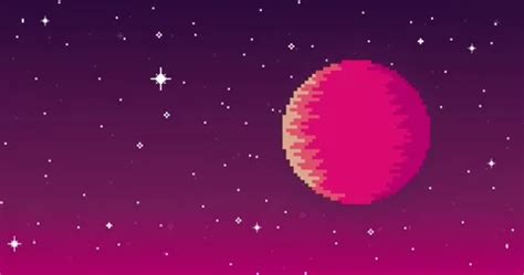 Space Pixel Art 的图像结果