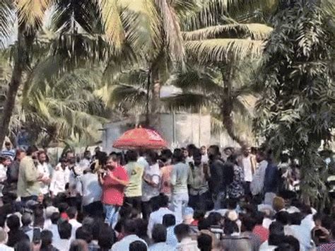 Koli community reaches Bhavnagar with a convoy of 100 vehicles from ...