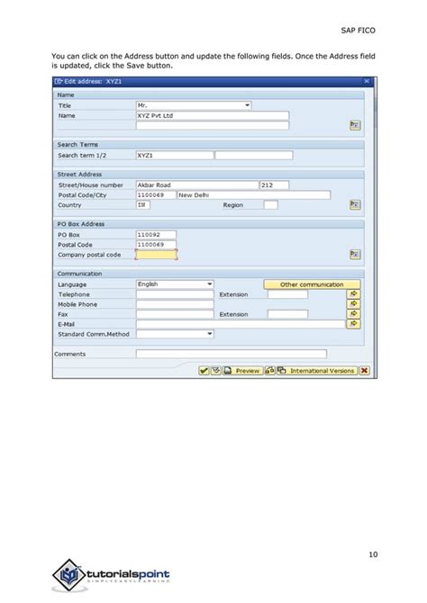 SAP-FICO Tutorial PDF 的图像结果