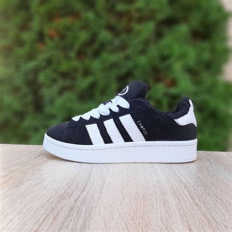 Кроссовки Adidas Campus зимние, кроссовки адидас кампус замшевые с ...