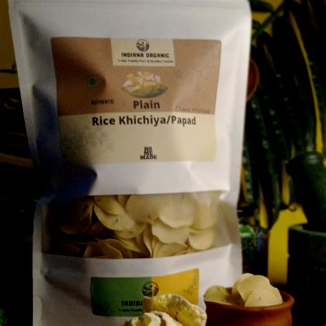 Rice Papad kichiya, Chawal khichiya, (MACHINE MADE) - Small size ...