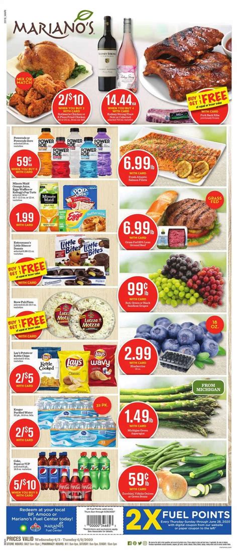 Mariano's Weekly Ad & Flyer June 3 to 9
