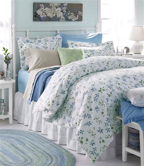 L.L.Bean Premium Supima Flannel Comforter | Home, Bedroom makeover ...