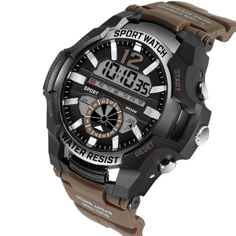 Multifunction Alarm Wrist Sports Digital Watch - 1030 – hala-fashion