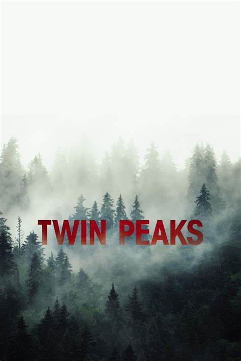 Twin Peaks (1989) - Posters — The Movie Database (TMDB)