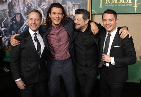 Billy Boyd, Orlando Bloom, Andy Serkis And Elijah Wood - Wallpics.Net ...