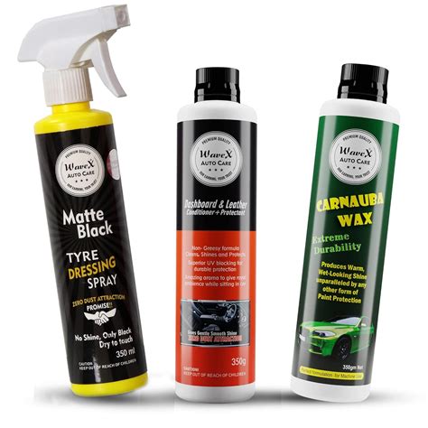 Wavex Brazilian Carnauba Wax car Polish 350gm|Dashboard Leather Polish ...