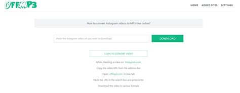 Ways to Download Instagram MP3