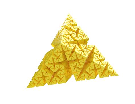 ️ Koch curve in 3D・ STL File for 3D printing・Cults