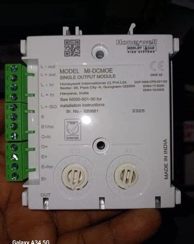 Control Module - Edwards EST SIGA-CR Control Relay Module Trader ...