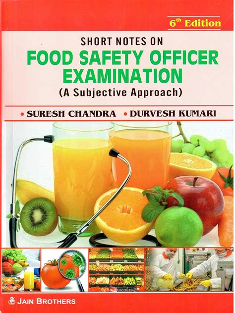 Short Notes on Food Safety Officer Examination - ( A Subjective ...