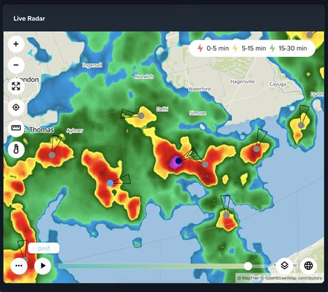 Image result for How to Read Weather Radar
