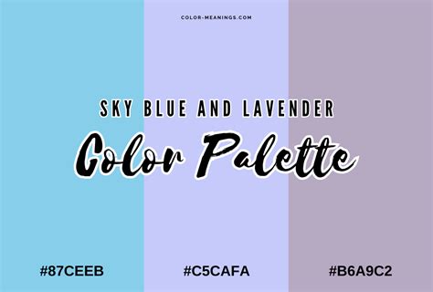 27 Colors That Go With Lavender (Color Palettes) | Color Meanings