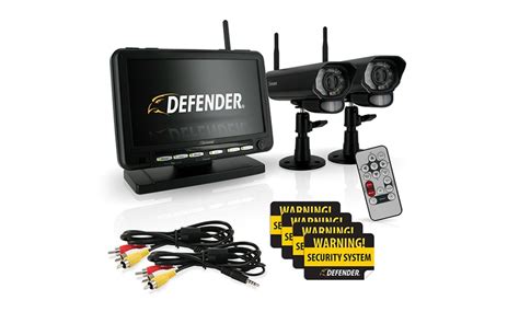 Rezultat imagine pentru Defender Security Camera System