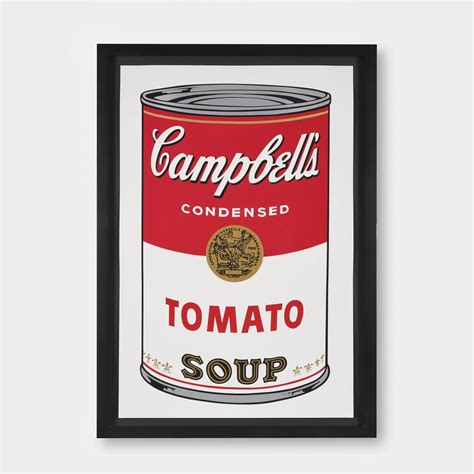 Andy Warhol Art Soup Campbell's Soup Cans Wikipedia