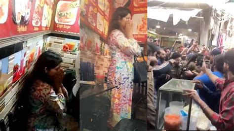 'Undress quickly'; Pak woman, husband mobbed by crowd for unique dress ...