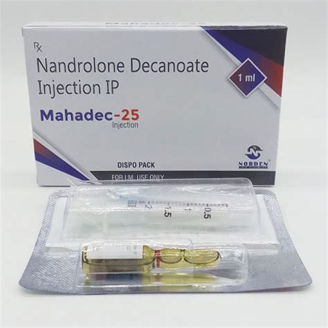 MAHADEC- 25 INJECTION Norden Lifesciences
