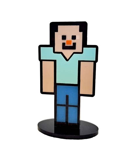 Minecraft Steve Figure - Minecraft Game Collectable. - Marquise
