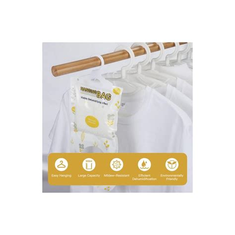 Buy Vacplus Moisture Absorber Packets, Fragrance Free(5 Pack), Humidity ...