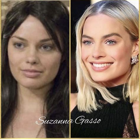 Before and after Margot Robbie Medium Hair Cuts, Medium Hair Styles, Short Hair Styles, Famous ...