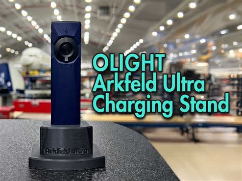 Olight Arkfeld Ultra Charging stand (4 Versions) by samulski - MakerWorld
