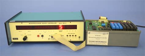 Microprocessor Device Controller, MDC-01 Manufacturer, Supplier, Exporter