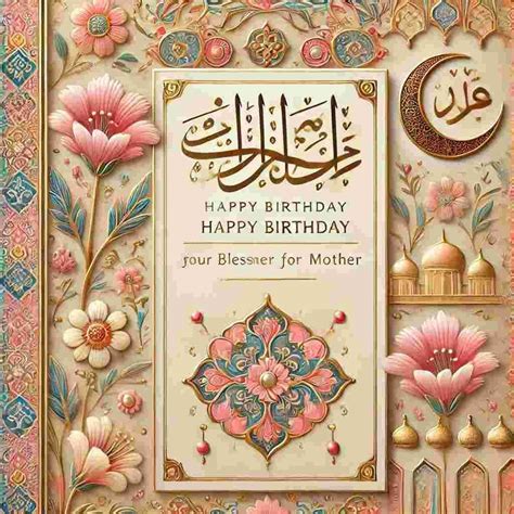 Unique 200+ Islamic Birthday Wishes for Mother - VibeWishes-Birthday ...