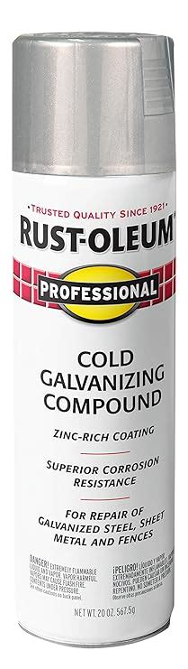 Rust-Oleum 7585838 Professional Cold Galvanizing Zinc Coating Compound ...