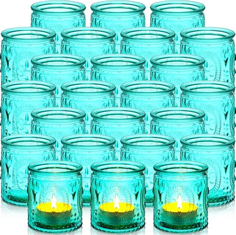 Dark Teal Candle Holders at Lindsey Vann blog