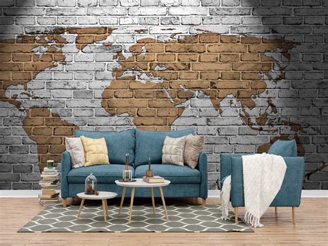 World Map Wall Mural 的图像结果