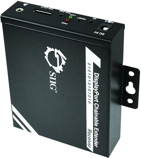 Buy Siig CE-DP0611-S1 DisplayPort to Cat5E Daisy Chain HD with RS-232 ...