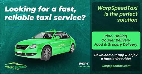 WarpSpeed Taxi Inc. (WRPT) SMART SHARING