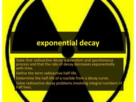 Exponential Decay 的图像结果