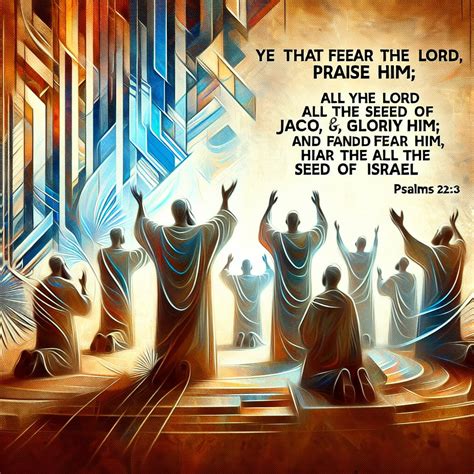 Psalms 22:23 Artwork | Bible Art