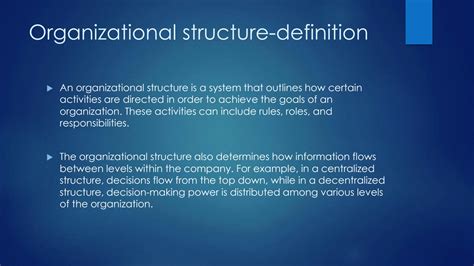Informal Organization Structure 的图像结果