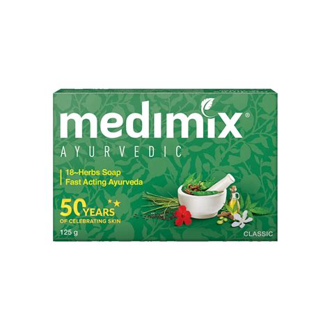 Shop Medimix 18 Herbs Soap Online | Ayurvedic Soap | Bathing Soap
