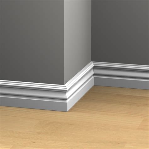 RELIABILT 9/16-in x 3-1/4-in x 8-ft Traditional Primed MDF 414 ...