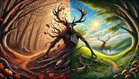 Cernunnos: Celtic God of Nature and Life & Death