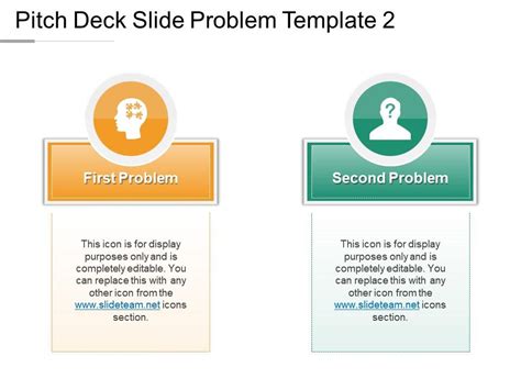 Image result for Problem Slide On Pitch Deck