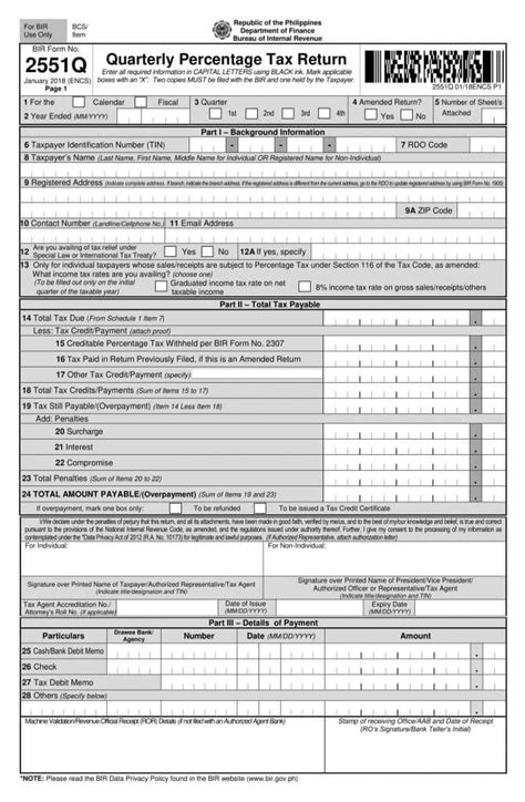 Image result for BIR Forms Tutorial