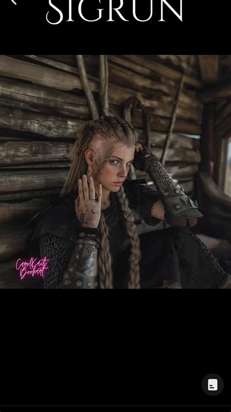 Sigrun Road of Bones | Book aesthetic, Character portraits, Book characters