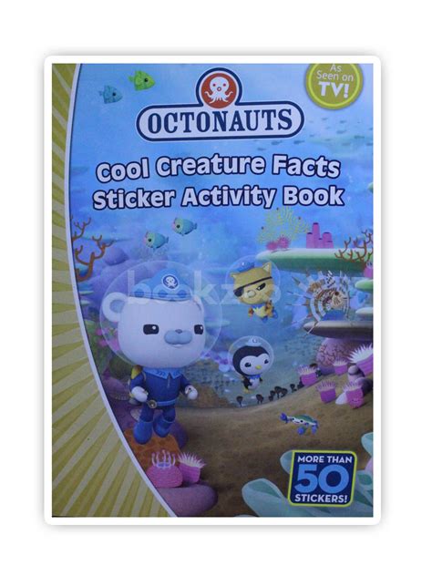 Buy Cool Creature Facts Sticker Activity Book by Simon and Schuster UK ...