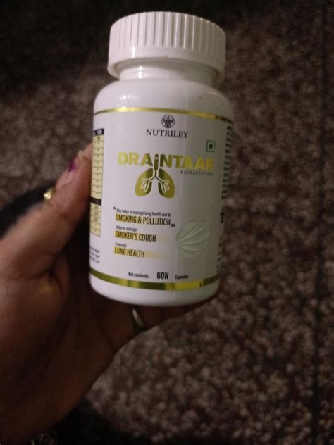 Buy Nutriley Lung Detox Tablets, Lung Supplement, Lung Detoxification ...