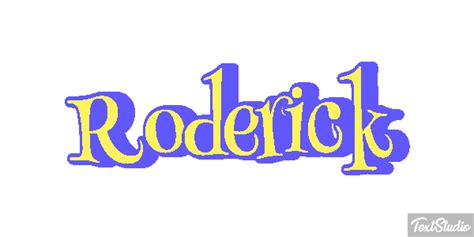 Image result for roderick