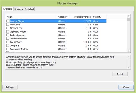 NppExec Notepad 的图像结果