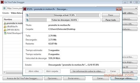 Go! YouTube Snagger 1.5 - Download for PC Free