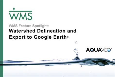 Watershed Modeling System Software 的图像结果