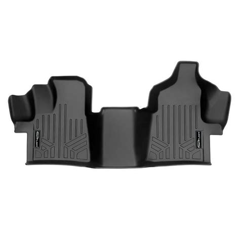 SMARTLINER Custom Fit First Row (1 pce) Floor Mat Liners Compatible ...